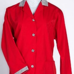 STYLE 2000 Ladies Blouses RED