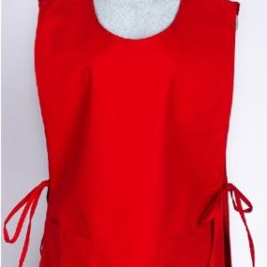 STYLE 5040 Ladies Apron RED