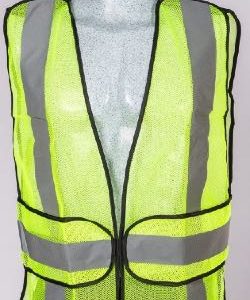 STYLE 1500Y & G - Security Vest (Yellow & Orange)