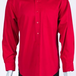 STYLE 8523 SHIRT - CHEMISE M.C. (Red, Navy & Black)