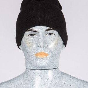 STYLE 4000 Hats / Tuques (Black & Red)